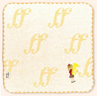 SKTC177-07 チックトーン・タオルチーフ/チューバ サイズ:約縦230×横230mm/素材:綿100% ジャガード織/生産地:日本製 泉州タオル