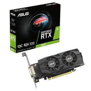 ASUS グラフィックボード RTX3050-O6G-LP-BRK