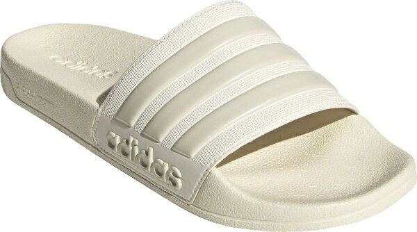 アディダス｜adidas 27.5cm 男女兼用 サンダル ユニセックス アディレッタ シャワー ADILETTE AQUA SLIDES オフホワイト×アルミナ×オフホワイト LUT49 /27.5cm