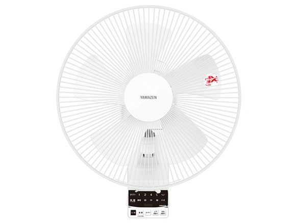 楽天市場】山善 YAMAZEN DCモーター壁掛式扇風機 YWX-BGD303(W) | 価格