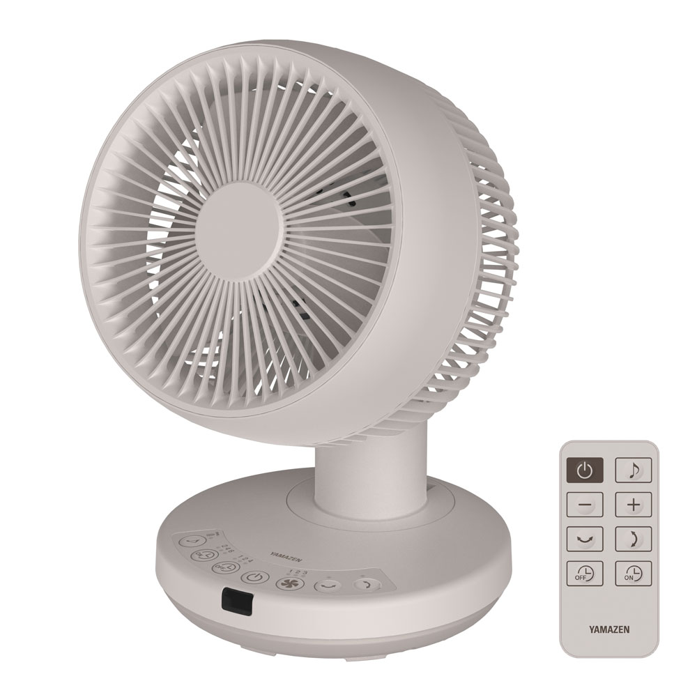 YAMAZEN DC充電式サーキュレーター YKAR-BZX151 (60)