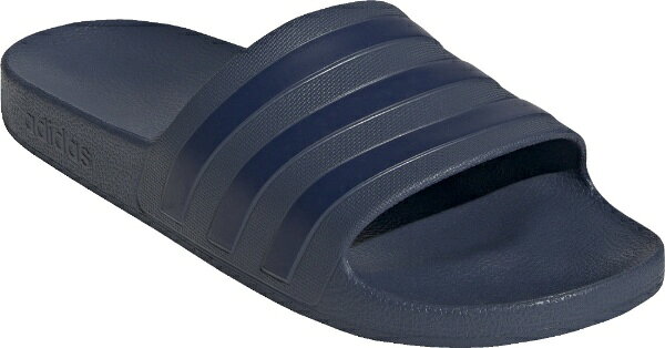 アディダス｜adidas 29.5cm 男女兼用 サンダル ユニセックス アディレッタ アクア ADILETTE AQUA SLIDES プリラブドグリーン×フットウェアホワイト×プリラブド…