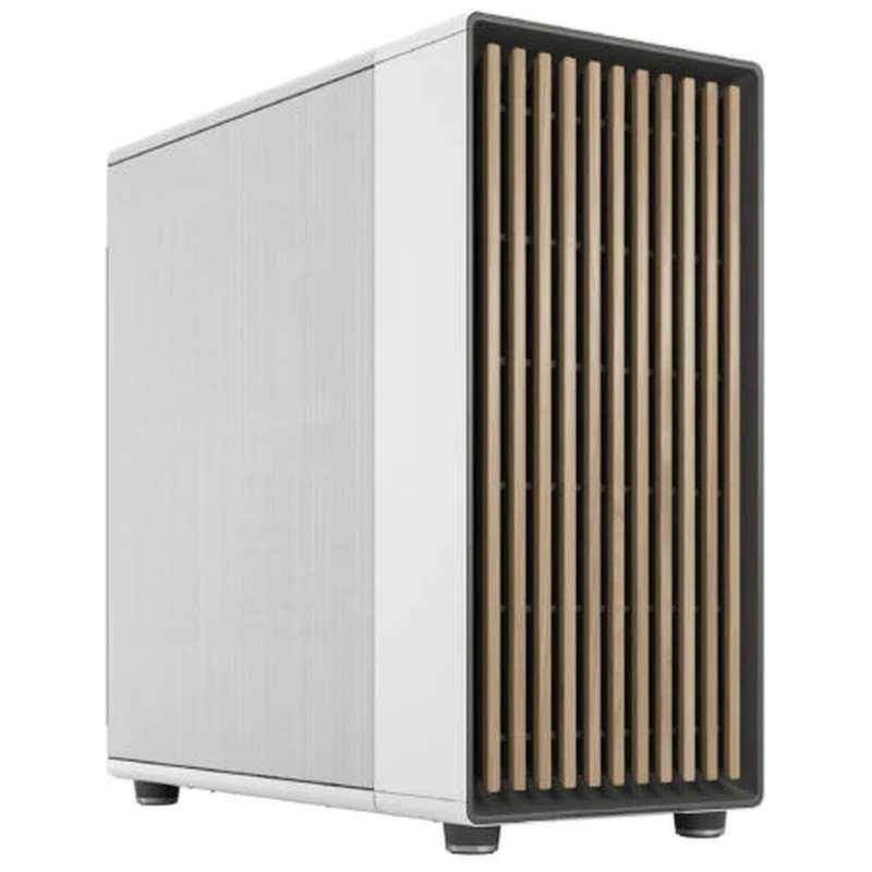 Synology FDCNOR1X03 PCケース ATX /Micro /Extended /Mini-ITX North XL Chalk White ホワイト FD-C-NOR1X-03