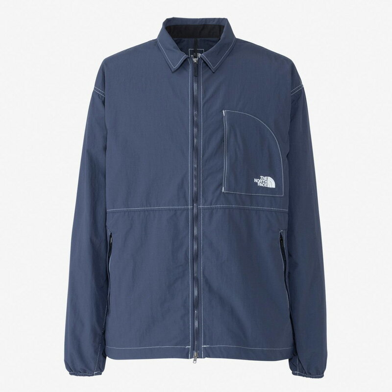 THE NORTH FACE ザ・ノース・フェイス Men's フリー ラン サンシールド コーチ ジャケット メンズ L アーバンネイビー UN NP22490