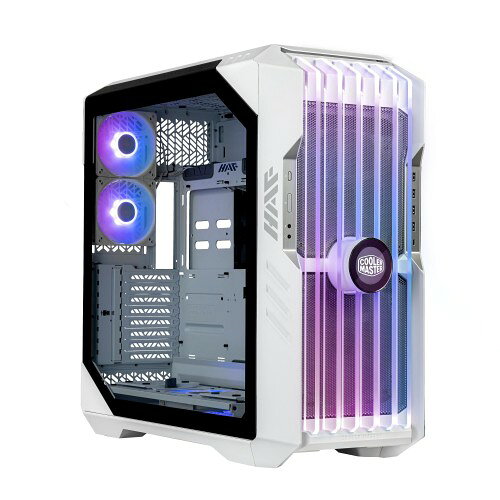 COOLER MASTER｜クーラーマスター PCケース ATX /Micro /Extended /Mini-ITX /SSI-EEB /SSI-CEB HAF 700 EVO White ホワイト H700E-WGNN-S00