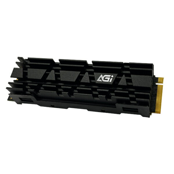 AGI AGI1T0G44AI838 AI838 1TB Gen4 x4 NVMe M.2 SSD ; 7400MB/ s /5500MB/ 750TB