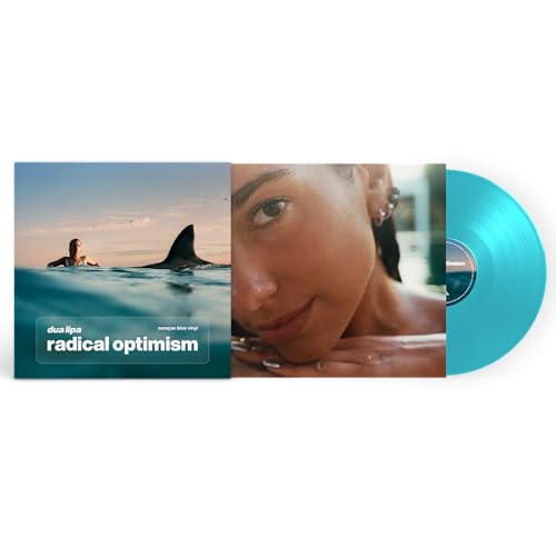 Dua Lipa / Radial Optimism クリア・ブルー・ヴァイナル仕様 / アナログレコード