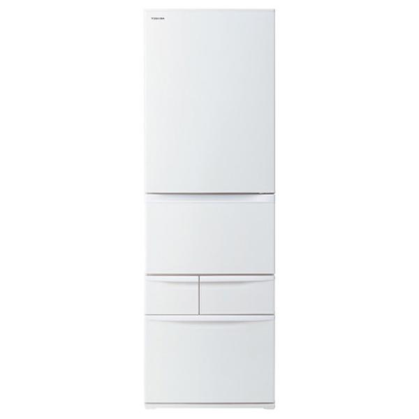 東芝 3ドア冷蔵庫 356L GR-V36SVL VEGETA 東芝 3ドア冷蔵庫 VEGETA 356L マットチャコール