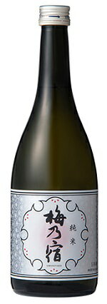 梅乃宿 純米 720ml