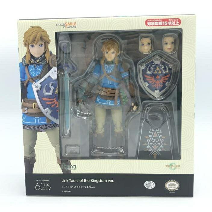 ゼルダの伝説　ティアーズ　オブ　ザ　キングダム　ｆｉｇｍａ　リンク　ティアーズ　オブ　ザ　キングダムｖｅｒ．