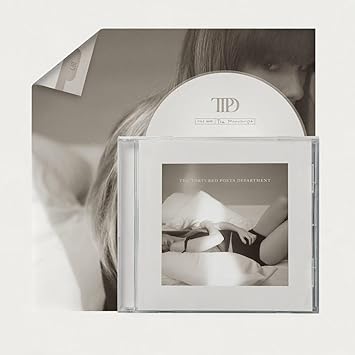 楽天市場】輸入盤 TAYLOR SWIFT / TORTURED POETS DEPARTMENT CD