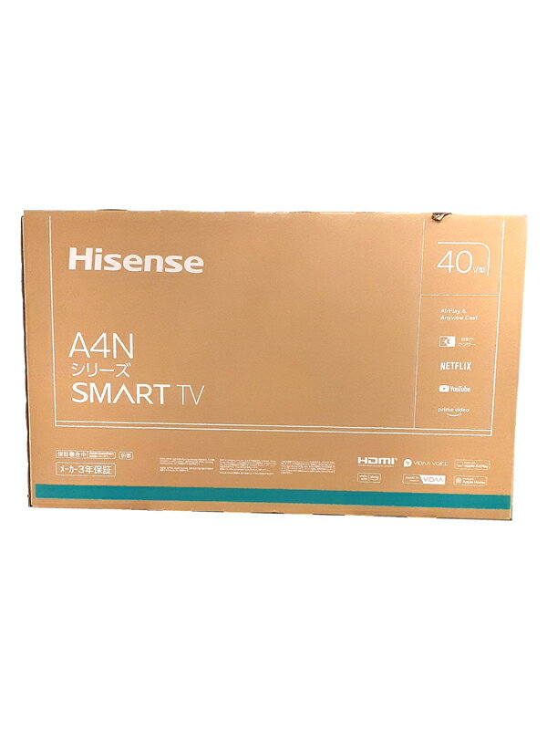 楽天市場】ハイセンスジャパン HISENSE 液晶テレビ 40A4N | 価格比較