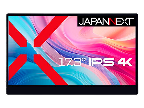 JAPANNEXT モバイルモニター JN-MD-IPS173UHDR-T