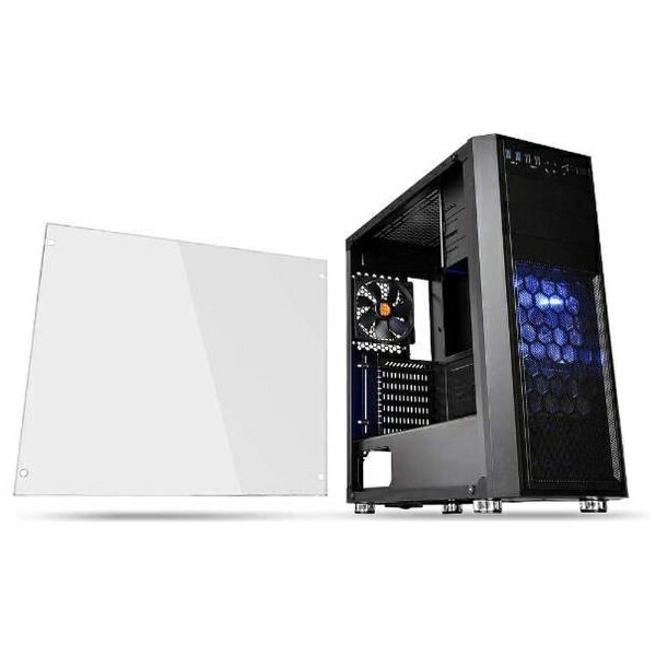 【未使用品】人気のThermaltake Versa H26自作PCケース本体 自作PC】ロングセラーの理由が分かる。「Thermaltake Versa H26