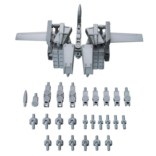 オプションパーツセット　ガンプラ　０８　（ボールデンアームアームズ）