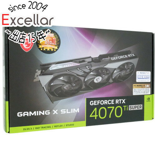 楽天市場】MSI グラフィックボード GeForce RTX 4070 Ti SUPER 16G