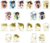 名探偵コナンダイカットクリアステッカーガム