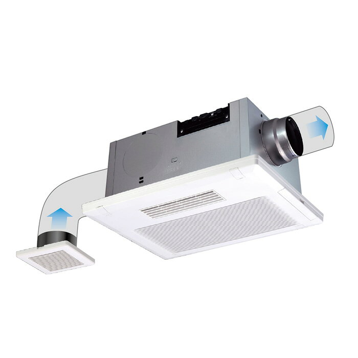 楽天市場】高須産業 高須産業 天井取付タイプ 浴室換気乾燥暖房機 1室