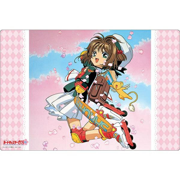 カードキャプターさくら 台湾限定メガネ&ラバーマット セット カードキャプターさくら 台湾限定メガネ&ラバーマット セット