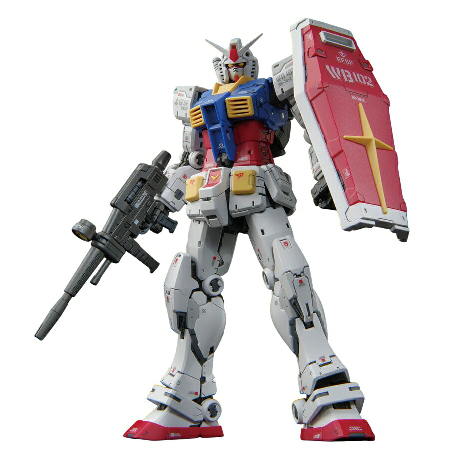 １／１４４　ＲＧ　ＲＸ−７８−２　ガンダム　Ｖｅｒ２．０