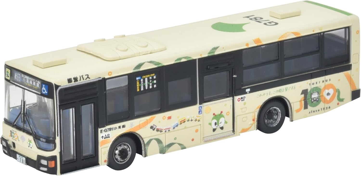 楽天市場】トミーテック ザ・バスコレクション 京成バス東京BRT連節