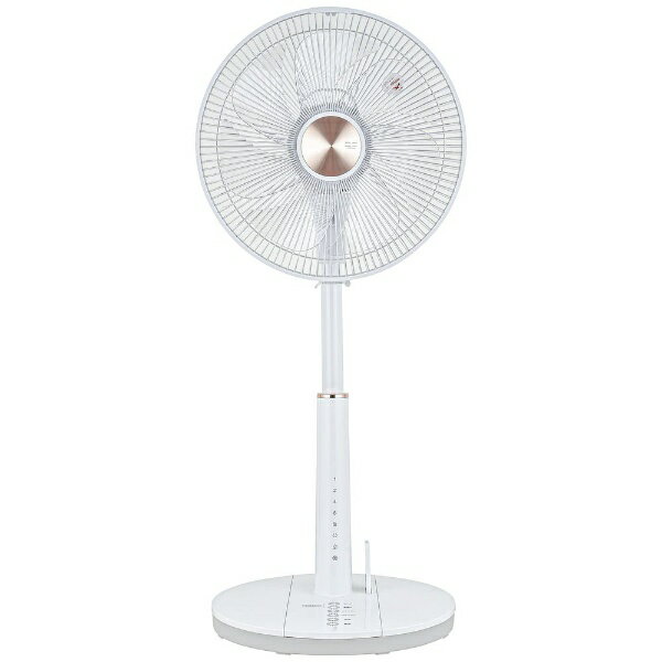 おおたけ フルリモコン式DCリビング扇風機 GF-DC324FR(W)