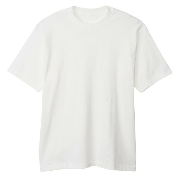 HM1-X201-010-XL ヘインズ メンズ SHIRO クルーネックTシャツ 半袖 ホワイト・サイズ：XL Hanes