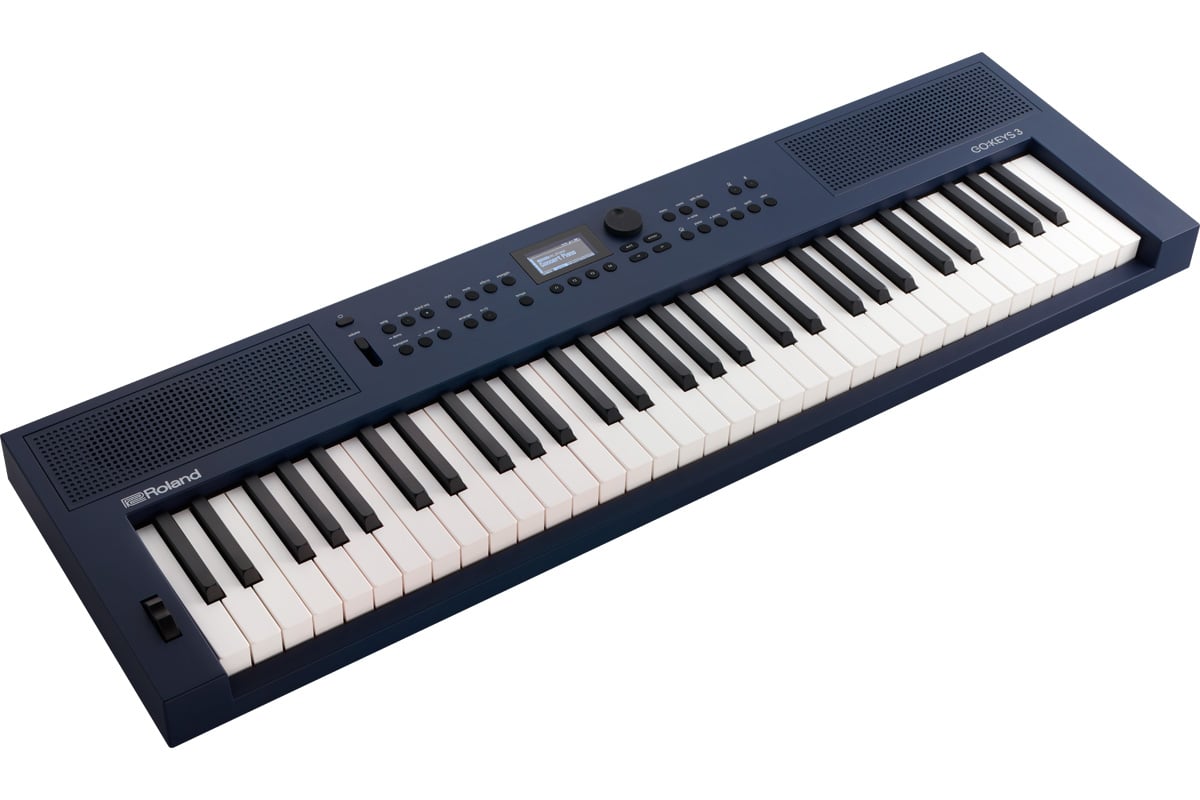 Roland GO:KEYS3 61キー シンセサイザー ターコイズ Roland - GO:KEYS 3 | Music Creation Keyboard