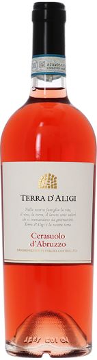 テッラダリージ チェラスオーロ ダブルッツォ ロゼ 750ml