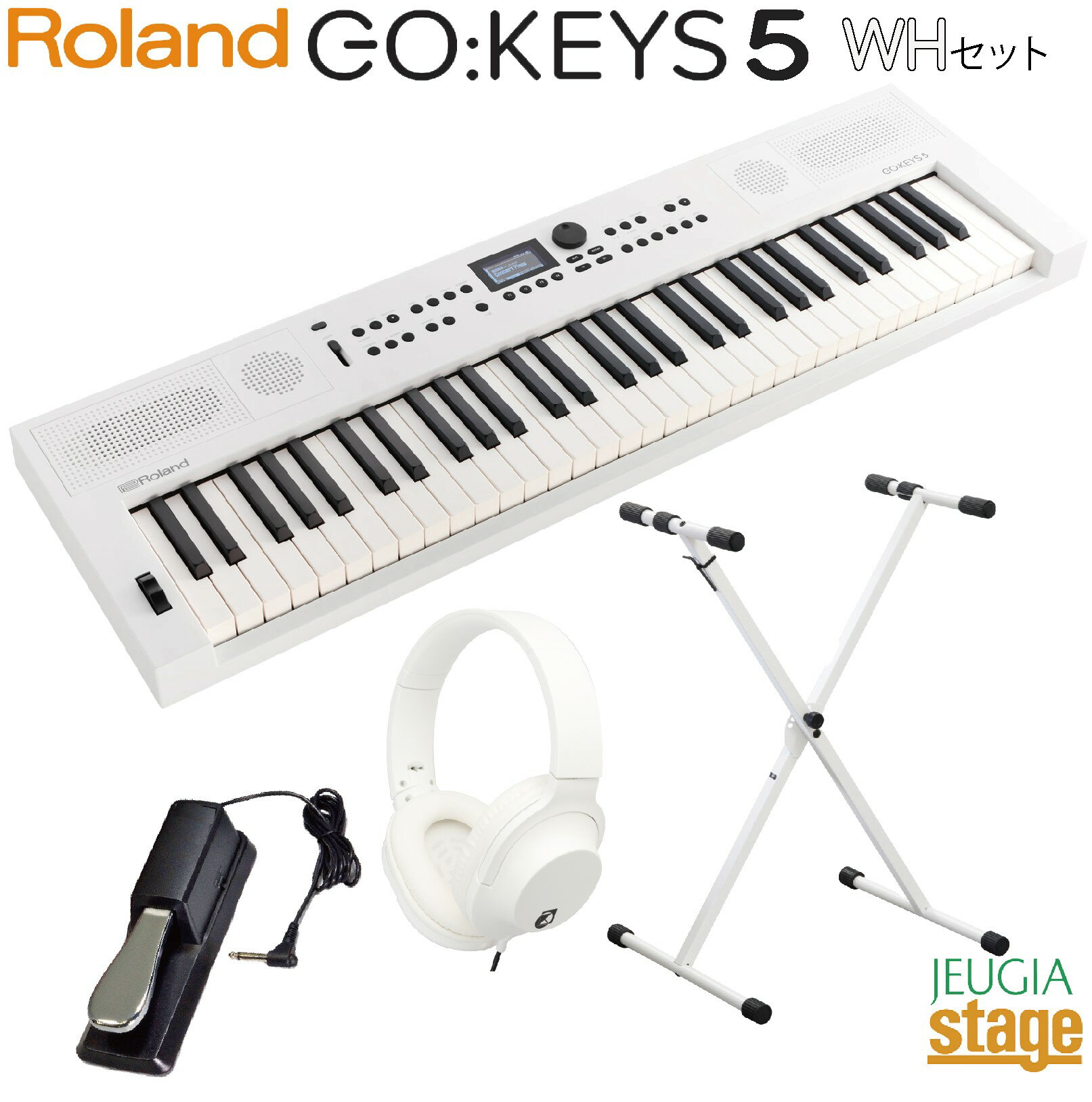 楽天市場】ローランド ローランド GO:KEYS 3/ 5 専用譜面立て MRGKS3/5