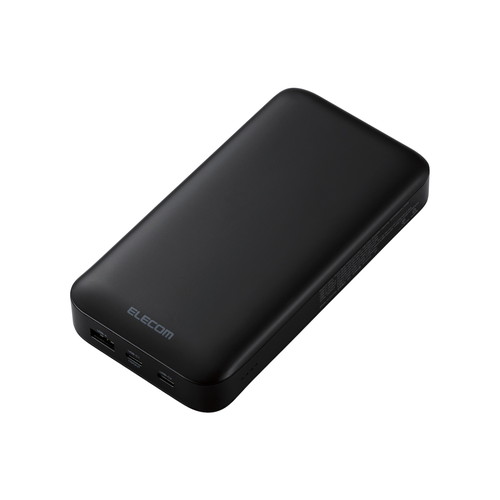 楽天市場】エレコム エレコム モバイルバッテリー 30000mAh 大