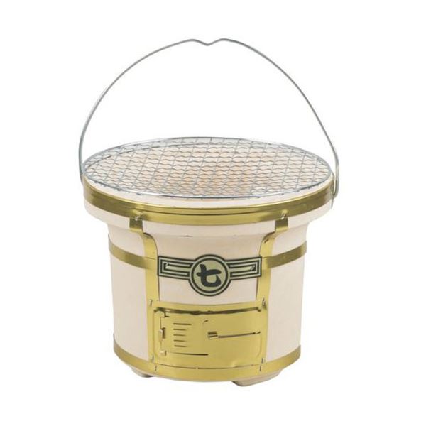 楽天市場】いち屋 七輪 奥能登 天然珪藻土 切り出し七輪 長角30号