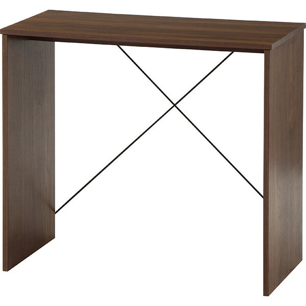 ワイヤーデスク MBR ミディアムブラウン 組立品