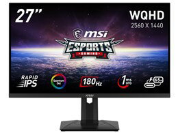 MSI 液晶ディスプレイ MAG 274QRF QD E2