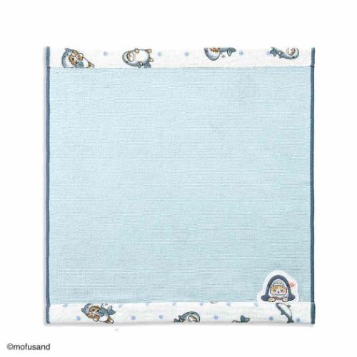 ｍｏｆｕｓａｎｄ　サメにゃん　ウォッシュタオル