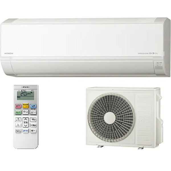 HITACHI エアコン 白くまくん D RAS-D28R(W)