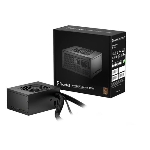 Fractal Design FDPAS2B450 PC電源 Anode SFX Bronze 450W FD-P-AS2B-450 /SFX /Bronze