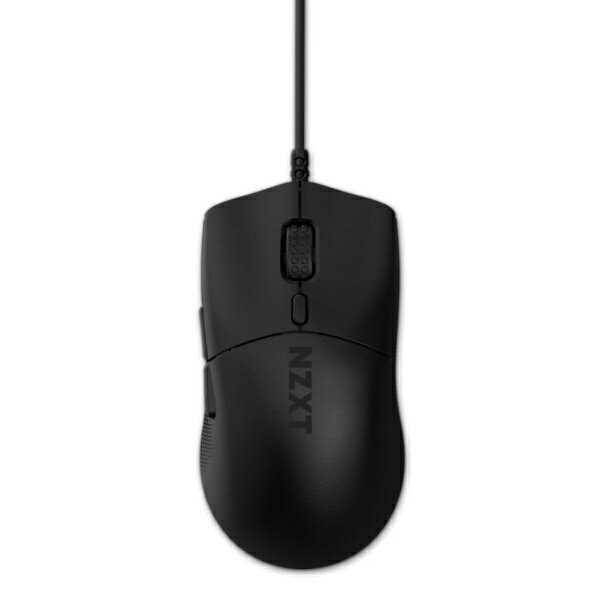 NZXT 軽量有線ゲーミングマウス LIFT2 SYMM ブラック MS-001NB-03