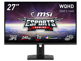 MSI 液晶ディスプレイ G274QPX