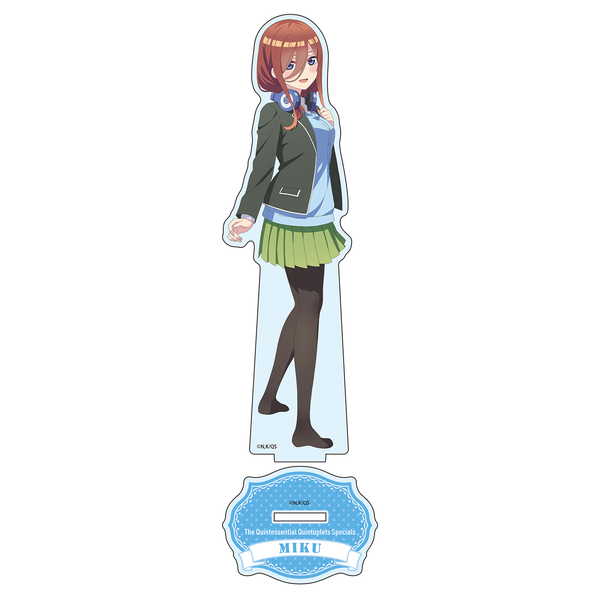 楽天市場】松本商事 五等分の花嫁∽ 描き下ろし BIGアクリルスタンド