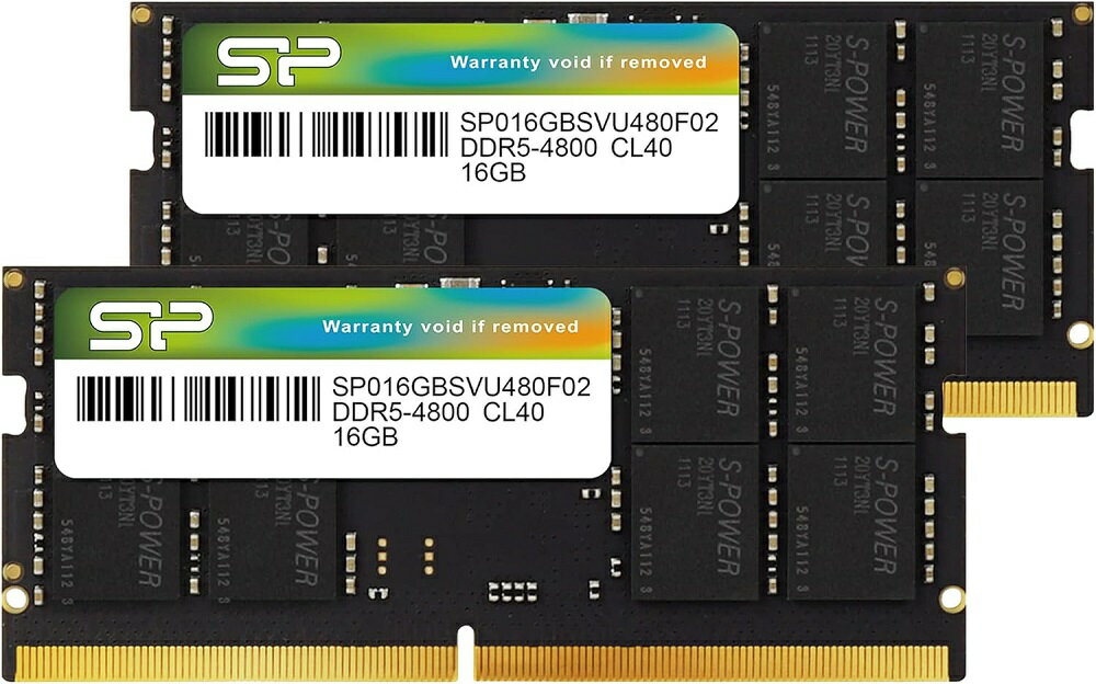 SILICON POWER DDR5-4800 SP032GBSVU480F22