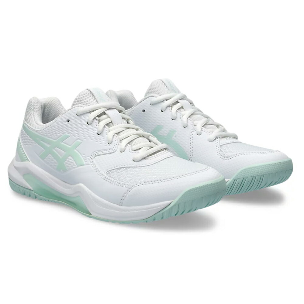 asics アシックス 23.0cm テニス シューズ PRESTIGELYTE 4 OC(オムニ・クレー) 1043A013 ピーコート/フラッシュコーラル [管理:1400001453]