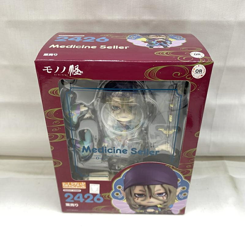 楽天市場】グッドスマイルカンパニー モノノ怪 ねんどろいど 薬売り