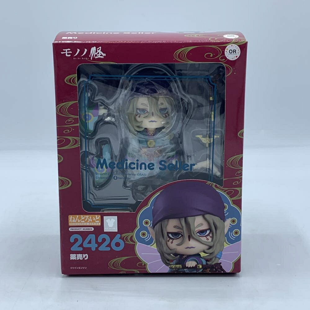 楽天市場】グッドスマイルカンパニー モノノ怪 ねんどろいど 薬売り