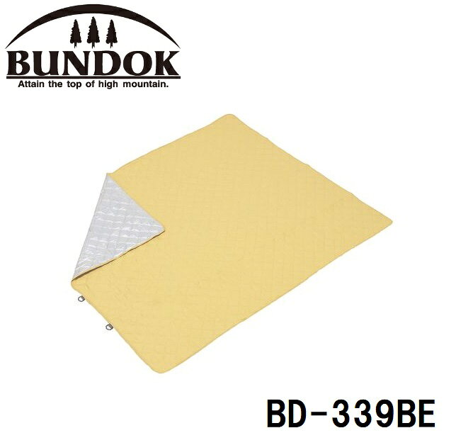 BUNDOK バンドック レジャーシート150 ベージュ BD-339BE