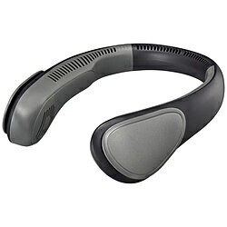 DOSHISHA｜ドウシシャ 大風量ネックファン ブラック ZSF-050B-BK