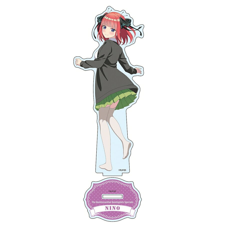 楽天市場】松本商事 五等分の花嫁∽ 描き下ろし BIGアクリルスタンド