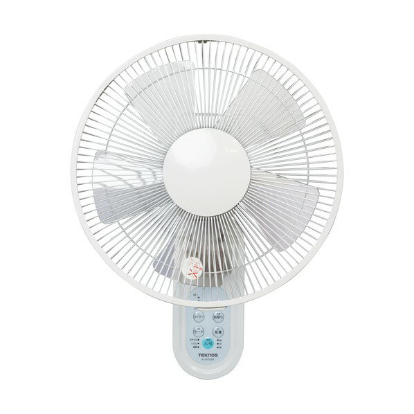 TEKNOS 30cm壁掛けフルリモコン扇風機 KI-W282R
