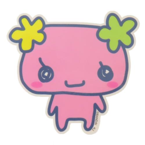 楽天市場】カミオジャパン たまごっち ミニデコステッカー ふらわっち