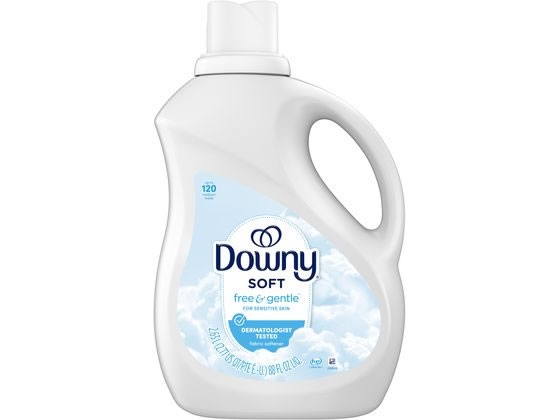 ウルトラダウニー フリー&ジェントル 2.63L 衣類用柔軟剤 ダウニー 洗濯柔軟剤 downy 液体柔軟剤 本体 柔軟仕上げ剤 濃縮タイプ 香り長続き